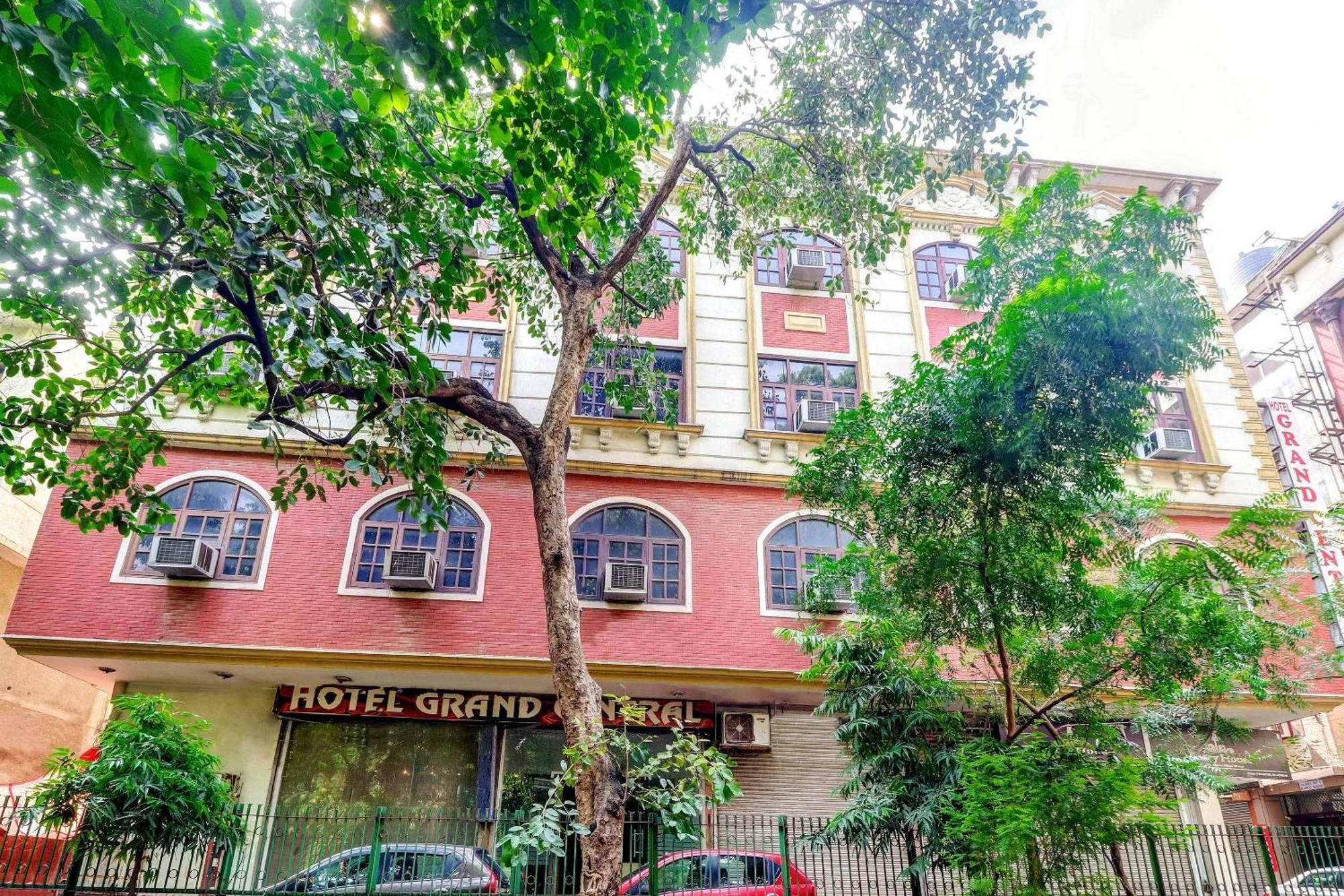 Hotel O Grand Central Delhi  Bagian luar foto