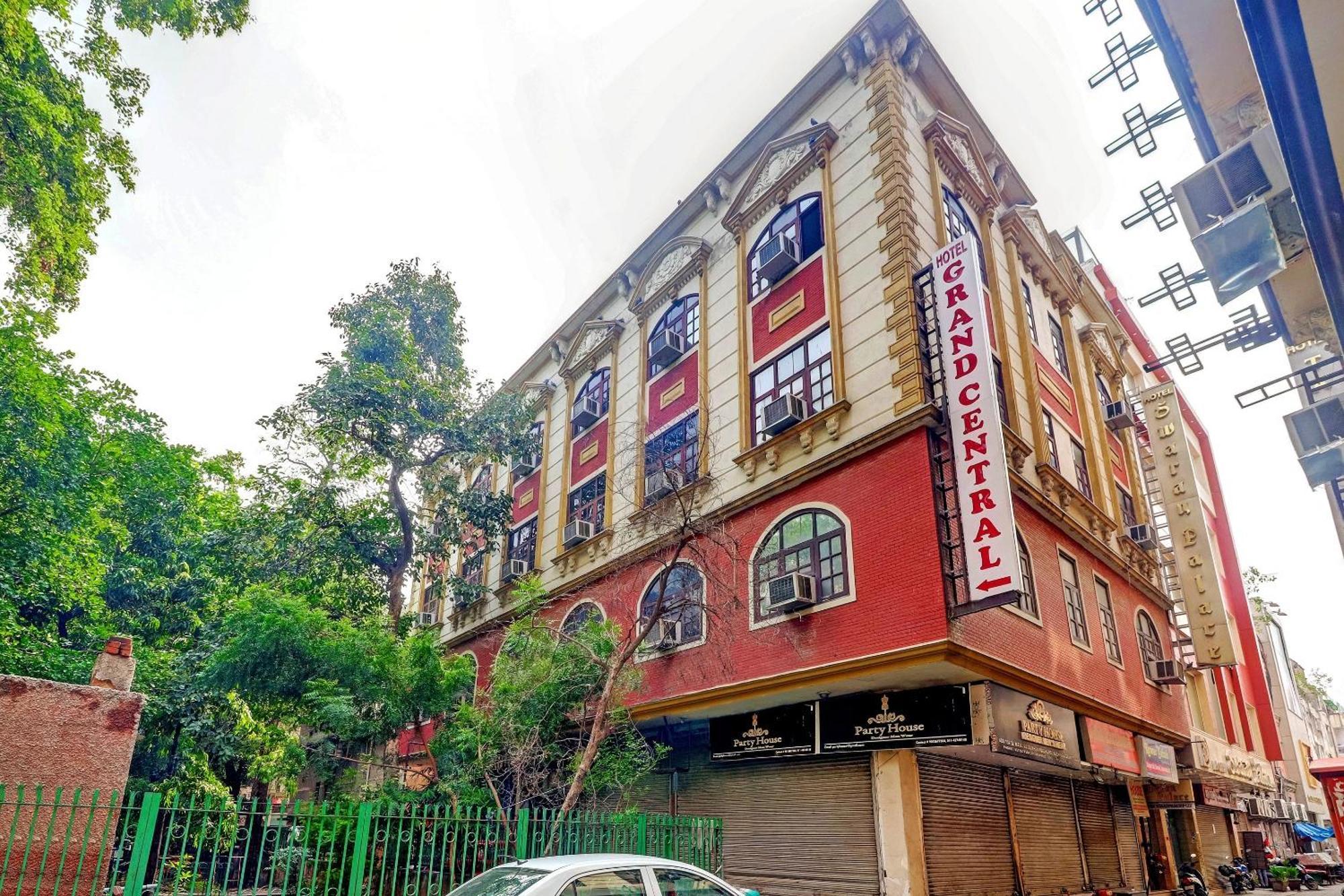 Hotel O Grand Central Delhi  Bagian luar foto