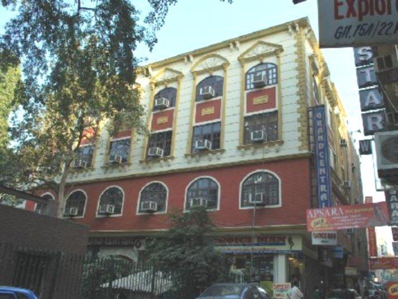 Hotel O Grand Central Delhi  Bagian luar foto